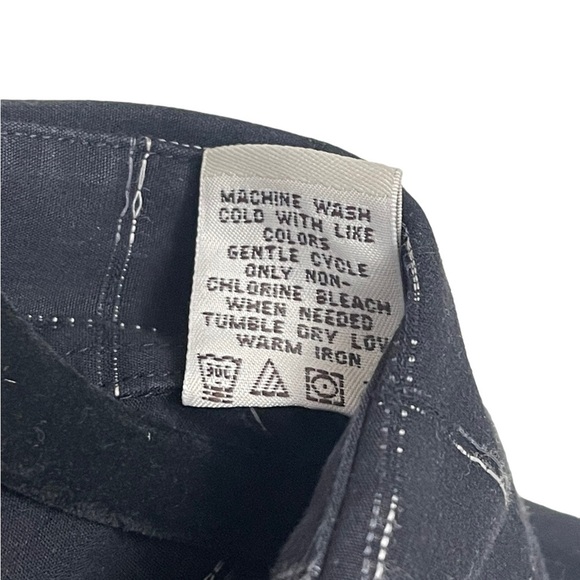 Pronto Uomo Mens Black Check Print Long Sleeve Shirt Size XXL - Picture 6 of 12